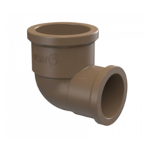 Joelho de Redução Soldável 90° 32x25mm Tigre Joelho de Redução Soldável 90° 32x25mm Tigre