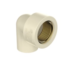 Joelho de Transição 90° Ultraterm 28mm x 1'' Krona Joelho de Transição 90° Ultraterm 28mm x 1'' Krona