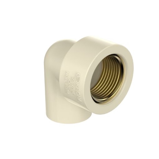 Joelho de Transição 90° Ultraterm 28mm x 1'' Krona