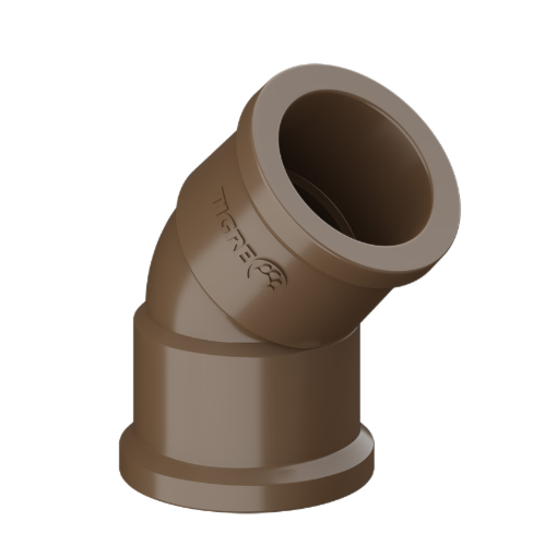 Joelho Soldável 45° 32mm Tigre Joelho Soldável 45° 32mm Tigre