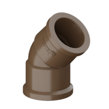 Joelho Soldável 45° 60mm Tigre Joelho Soldável 45° 60mm Tigre