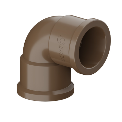 Joelho Soldável 90° 25mm Tigre Joelho Soldável 90° 25mm Tigre