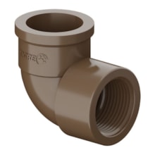 Joelho Soldável com Rosca LR 32mm x 3/4'' Tigre Joelho Soldável com Rosca LR 32mm x 3/4'' Tigre