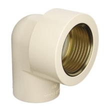 Joelho Transição 90° CPVC Ultraterm 1/2'' Krona Joelho Transição 90° CPVC Ultraterm 1/2'' Krona