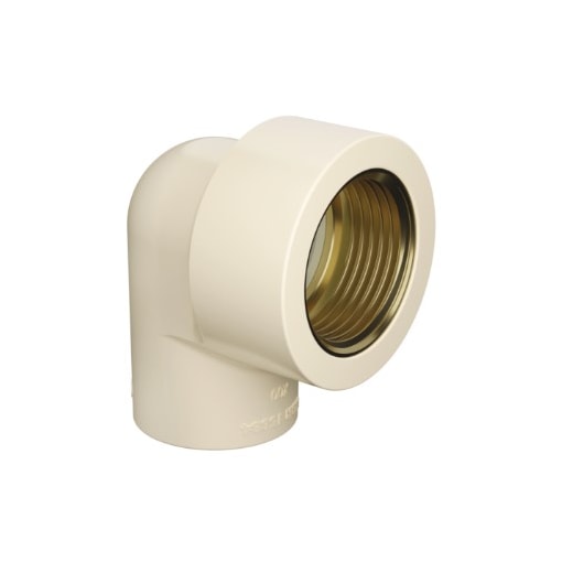 Joelho Transição 90° CPVC Ultraterm 1/2'' Krona Joelho Transição 90° CPVC Ultraterm 1/2'' Krona