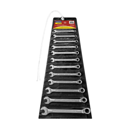 JOGO DE CHAVES COMBINADAS 12 PEÇAS 42241212 TRAMONTINA JOGO DE CHAVES COMBINADAS 12 PEÇAS 42241212 TRAMONTINA