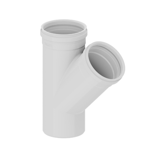 Junção Esgoto Simples 150x100mm Tigre Junção Esgoto Simples 150x100mm Tigre