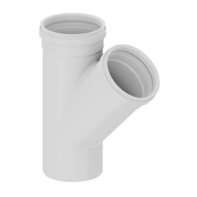 Junção Simples Esgoto 100x75mm Tigre Junção Simples Esgoto 100x75mm Tigre