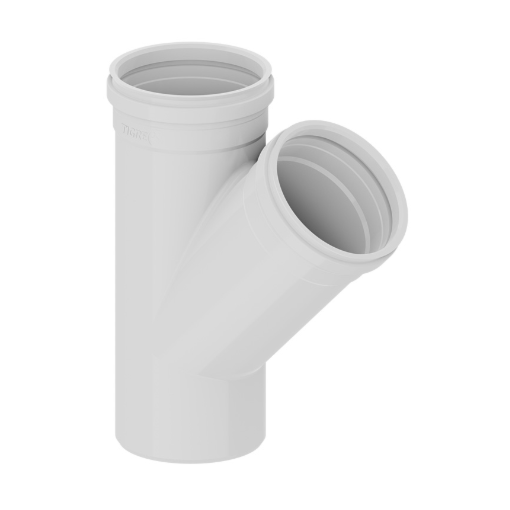 Junção Simples Esgoto 100x75mm Tigre Junção Simples Esgoto 100x75mm Tigre