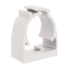 Kit 10 Abraçadeira Condulete PVC 1/2'' Branco Konextop