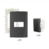 Kit 10 Placas 4x2 1 Posto + 10 Interruptores Simples Sleek Grafite Margirius Kit 10 Placas 4x2 1 Posto + 10 Interruptores Simples Sleek Grafite Margirius