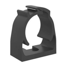 Kit 20 Abraçadeira Condulete PVC 1'' Preto Konextop Kit 20 Abraçadeira Condulete PVC 1'' Preto Konextop