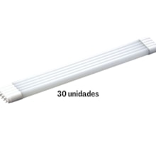 Kit 30 Lâmpada LED Tubular 18W 6500K JNG