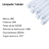 Kit 30 Lâmpada LED Tubular 18W 6500K JNG Kit 30 Lâmpada LED Tubular 18W 6500K JNG