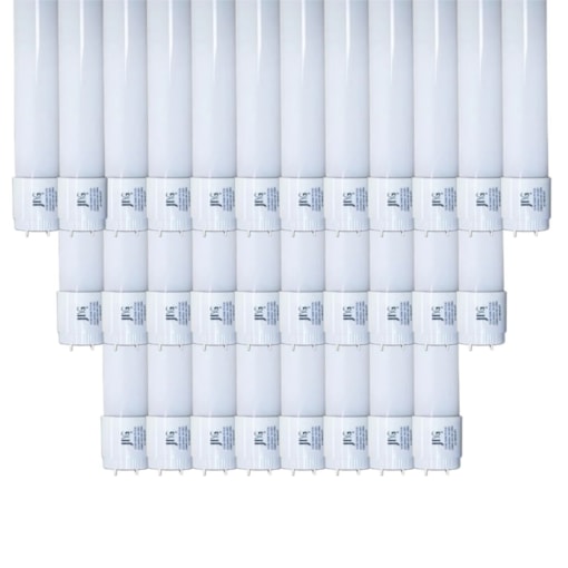 Kit 30 Lâmpada LED Tubular 18W 6500K JNG Kit 30 Lâmpada LED Tubular 18W 6500K JNG