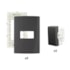 Kit 5 Placas 4x2 1 Posto + 5 Interruptores Simples Sleek Grafite Margirius Kit 5 Placas 4x2 1 Posto + 5 Interruptores Simples Sleek Grafite Margirius
