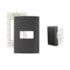 Kit 5 Placas 4x2 1 Posto + 5 Interruptores Simples Sleek Grafite Margirius Kit 5 Placas 4x2 1 Posto + 5 Interruptores Simples Sleek Grafite Margirius