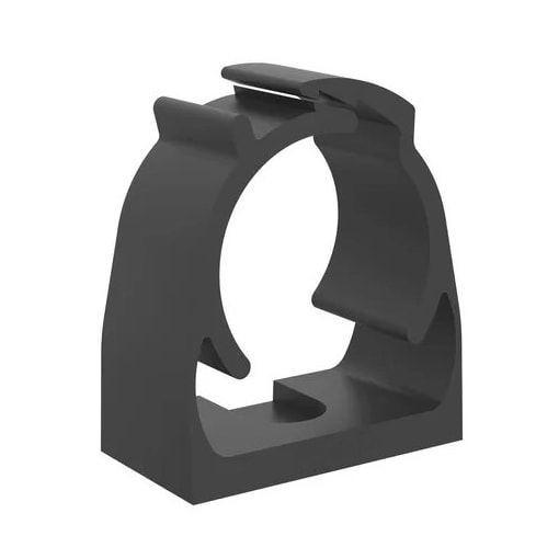 Kit 50 Abraçadeira Condulete PVC 3/4'' Preto Konextop