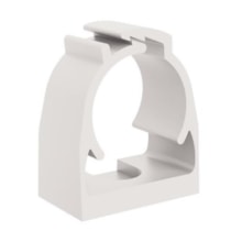 Kit 50 Abraçadeiras Condulete PVC 3/4'' Branca Konextop Kit 50 Abraçadeiras Condulete PVC 3/4'' Branca Konextop