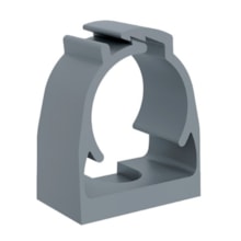 Kit 50 Abraçadeiras Condulete PVC 3/4'' Cinza Konextop