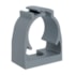 Kit 50 Abraçadeiras Condulete PVC 3/4'' Cinza Konextop
