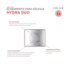 Kit conversor Hydra Max para Hydra Duo 1 1/2'' Cromado 4916.C.112.DUO Deca  Kit conversor Hydra Max para Hydra Duo 1 1/2'' Cromado 4916.C.112.DUO Deca