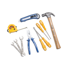 Kit de Ferramentas 11 Peças 43409104 Tramontina  Kit de Ferramentas 11 Peças 43409104 Tramontina