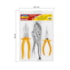 Kit de Ferramentas 3 Peças c/ Alicate Bico 43409110 Tramontina Kit de Ferramentas 3 Peças c/ Alicate Bico 43409110 Tramontina