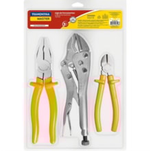 Kit de Ferramentas 3 Peças c/ Alicate Corte 43409109 Kit de Ferramentas 3 Peças c/ Alicate Corte 43409109