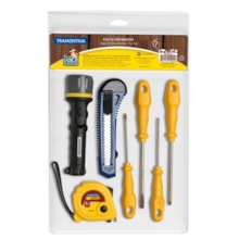 Kit de Ferramentas 7 Peças 43409102 Tramontina  Kit de Ferramentas 7 Peças 43409102 Tramontina