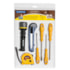 Kit de Ferramentas 7 Peças 43409102 Tramontina  Kit de Ferramentas 7 Peças 43409102 Tramontina