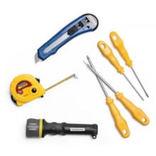 Kit de Ferramentas 7 Peças 43409102 Tramontina  Kit de Ferramentas 7 Peças 43409102 Tramontina