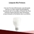 Lâmpada Led Bulbo 20W Branca 6500K 58025057 Tramontina