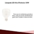 Lampada Led Bulbo 50W Branca 6500K 58025060 Tramontina LB50B