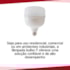 Lampada Led Bulbo 50W Branco 6500K LL-1205 LedBee LB50B
