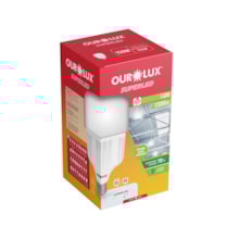 Lampada Led Bulbo Alta Potência 150W Branca 6500K E40 Ourolux