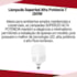 Lampada Led Bulbo Alta Potência 150W Branca 6500K E40 Ourolux