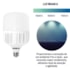 Lampada Led Bulbo Alta Potência 150W Branca 6500K E40 Ourolux