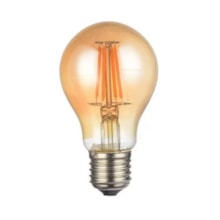 Lâmpada LED Filamento 4W 3000K A60 BIvolt Kian Lâmpada LED Filamento 4W 3000K A60 BIvolt Kian