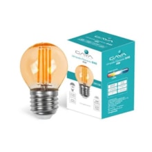 Lâmpada LED Filamento G45 220V 4W 2400K Gaya Lâmpada LED Filamento G45 220V 4W 2400K Gaya