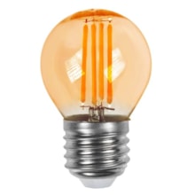 Lâmpada LED Filamento G45 220V 4W 2400K Gaya Lâmpada LED Filamento G45 220V 4W 2400K Gaya
