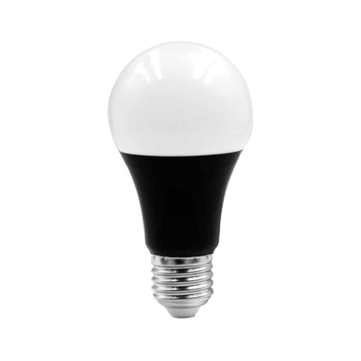 Lâmpada LED Luz Negra 9W E27 Bivolt LP31095 Opus Lâmpada LED Luz Negra 9W E27 Bivolt LP31095 Opus