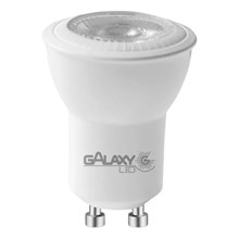 Lâmpada LED Mini Dicróica MR11 4W 3000K GU10 Galaxy