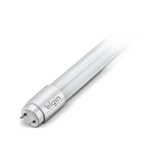 Lâmpada Led Tubular 20W 6500K Bivolt Elgin (Caixa com 25 unidades) Lâmpada Led Tubular 20W 6500K Bivolt Elgin (Caixa com 25 unidades)