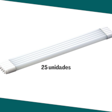 Lâmpada Led Tubular 20W 6500K Tramontina (Caixa com 25 lâmpadas) Lâmpada Led Tubular 20W 6500K Tramontina (Caixa com 25 lâmpadas)
