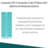 Lâmpada Led Tubular 20W 6500K Tramontina (Caixa com 25 lâmpadas) Lâmpada Led Tubular 20W 6500K Tramontina (Caixa com 25 lâmpadas)