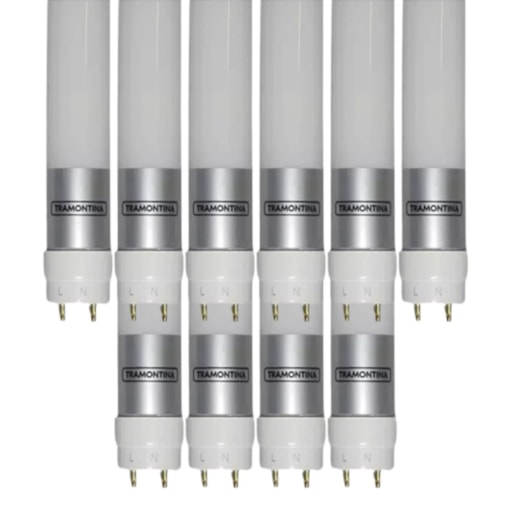 Lâmpada Led Tubular 20W 6500K Tramontina (Caixa com 25 lâmpadas) Lâmpada Led Tubular 20W 6500K Tramontina (Caixa com 25 lâmpadas)