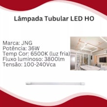 Lâmpada LED Tubular HO 65W 6500K JNG