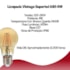 Lampada Led VIintage Bulbo A60 4W 2400K Bivolt Ourolux