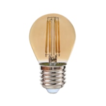 Lampada Led Vintage Bolinha 2W 2400K Bivolt Ourolux